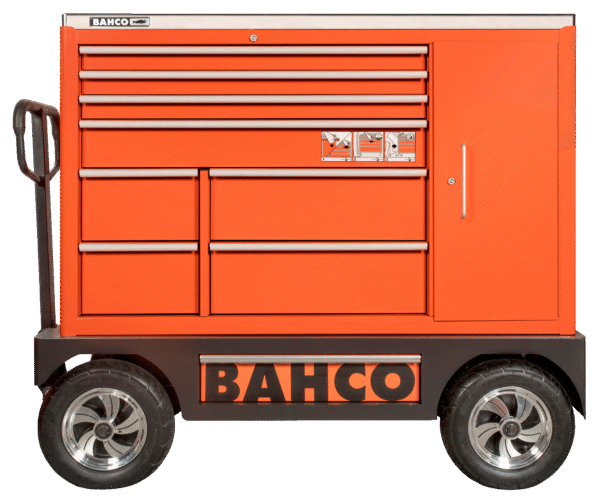 53" special tool trolley with 8 drawers and side cabinet 1475kxxl8cwtss