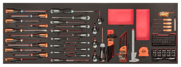 53" tool trolley general purpose tool kit 488 pcs xxl