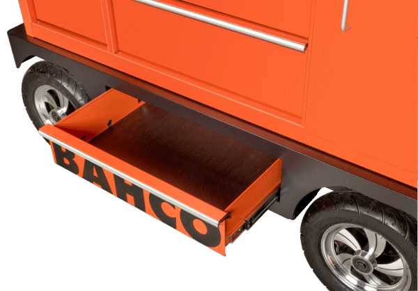 53" special tool trolley with 8 drawers and side cabinet 1475kxxl8cwtss