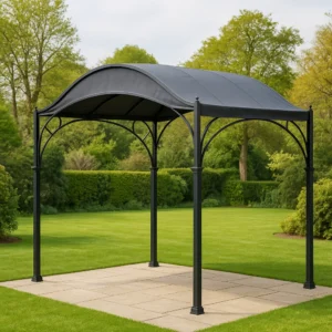 import placeholder for pergola de jardin curva negra de acero p 284191899