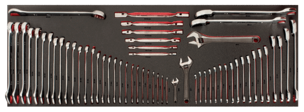 53" tool trolley general purpose tool kit 488 pcs xxl