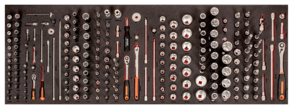 53" tool trolley general purpose tool kit 488 pcs xxl