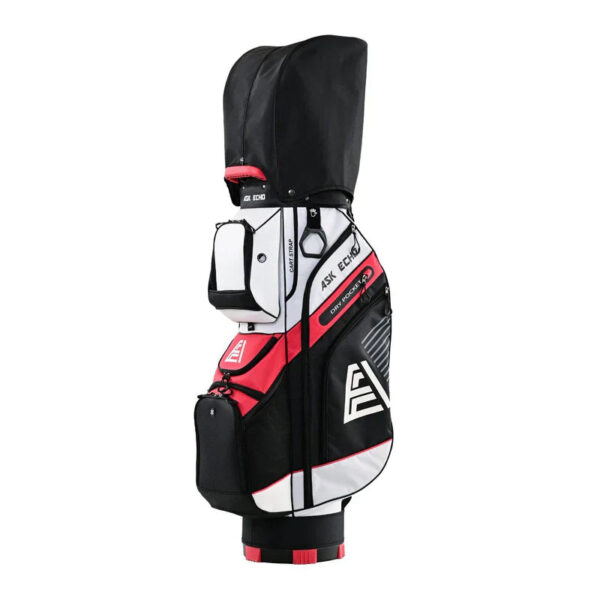 strike x tour cart bag – 14 way top with secure fit for every swing