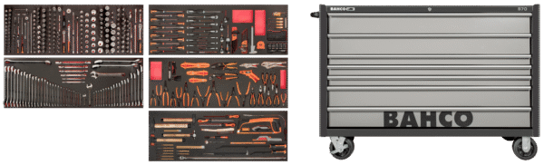 53" tool trolley general purpose tool kit 488 pcs xxl