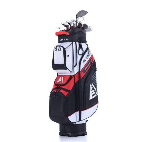 strike x tour cart bag – 14 way top with secure fit for every swing