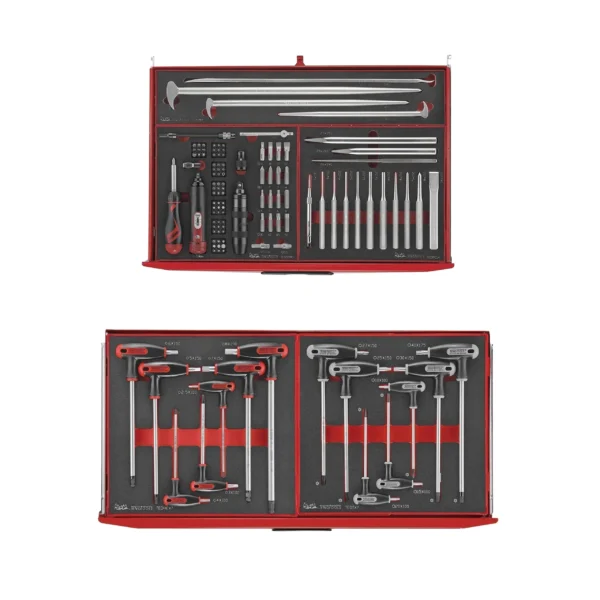 teng tools 417 piece complete mixed eva foam hand tool kit tcemm417n