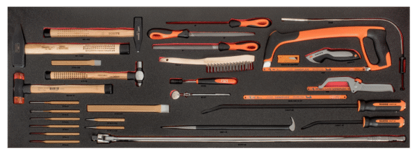 53" tool trolley general purpose tool kit 488 pcs xxl