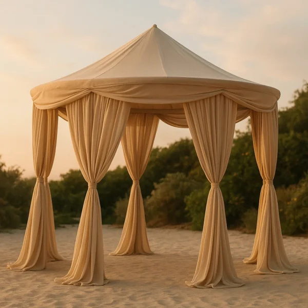 import placeholder for pergola de jardin elegante color beige d 284191836