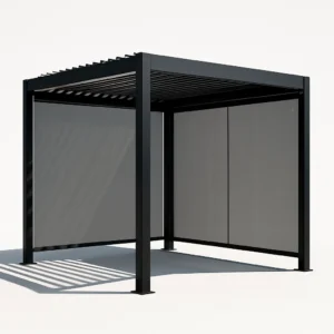 import placeholder for pergola cenador azul y blanco de metal p 284192184