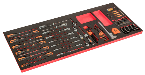 53" tool trolley general purpose tool kit 488 pcs xxl