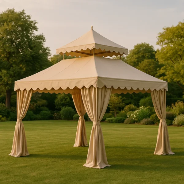 import placeholder for pergola gazebo color beige de poliester 284191795