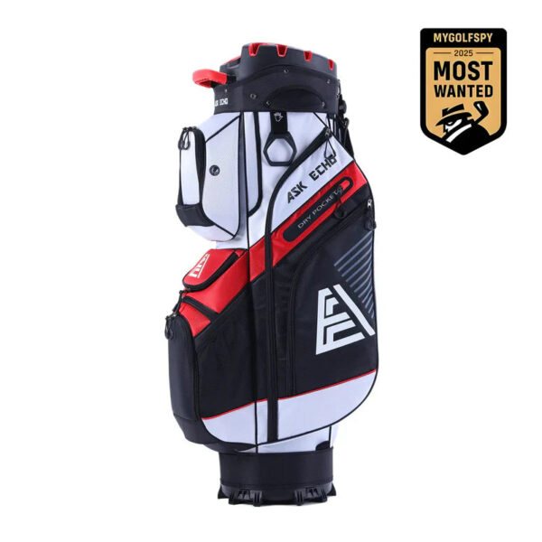strike x tour cart bag – 14 way top with secure fit for every swing