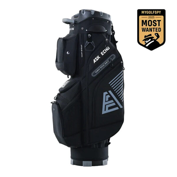 strike x tour cart bag – 14 way top with secure fit for every swing