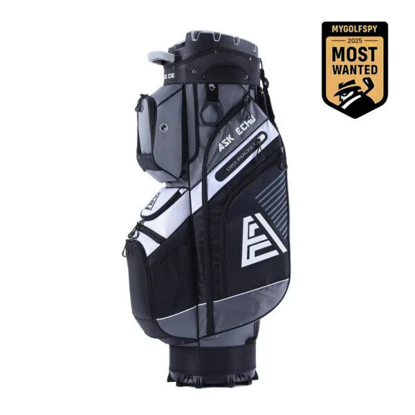 strike x tour cart bag – 14 way top with secure fit for every swing