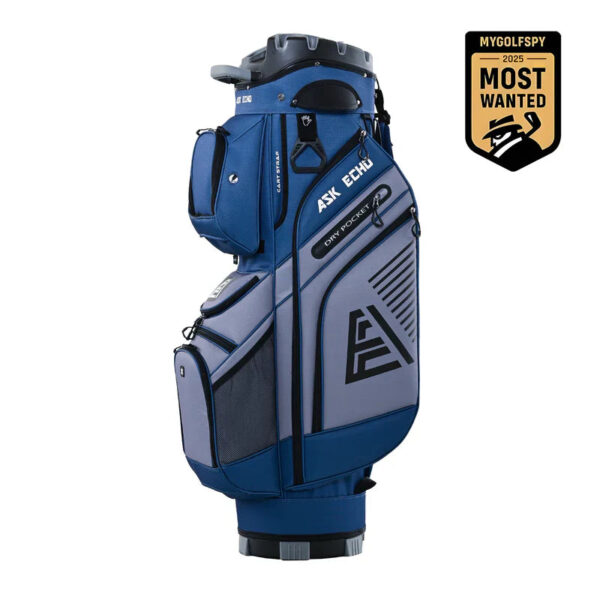 strike x tour cart bag – 14 way top with secure fit for every swing